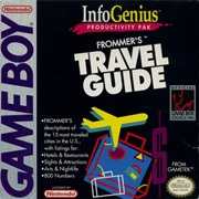 Infogenius Productivity Pak: Frommer's Travel Guide