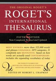 Roget&#39;s Thesaurus