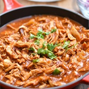 Tinga / Chicken Tinga / Tinga De Pollo