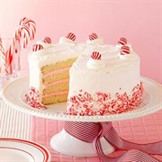 Peppermint Layer Cake