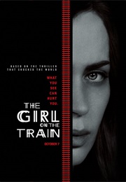 The Girl on the Train (Paula Hawkins)