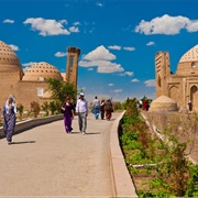 Konye Urgench, Turkmenistan