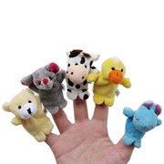 A Finger Puppet