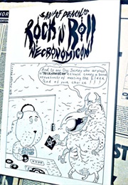 Rock&#39;n Roll Zoo Necronomicon (Savage Pencil)