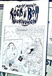 Rock'n Roll Zoo Necronomicon (Savage Pencil)