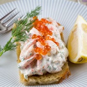 Toast Skagen