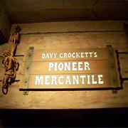 Davy Crockett's Pioneer Mercantile (1985-1987)