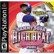 Sammy Sosa High Heat Baseball 2001