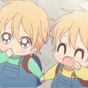 Kazuma and Takuma