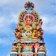 Tamil Surya Oudaya Sangam Temple, Mauritius