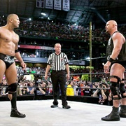 "Stone Cold" Steve Austin vs. the Rock: Wrestlemania XIX