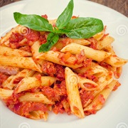 Tuna-Tomato Pasta