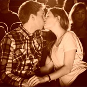 Kiss in a Movie Theater