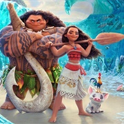 Moana Cast
