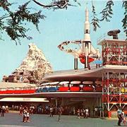 Tomorrowland Transit Authority Peoplemover