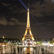 Eiffel Tower De Paris, France