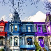 Square Saint-Louis in Montreal, Canada