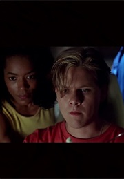 Angela Bassett and Paul Whitthorne in Critters 4 (1992)