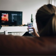 Watching TV at Same Time