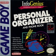 Infogenius Productivity Pak: Personal Organizer and Phone Book