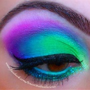 Neon Eyeshadow