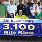 Self-Transcendence 3,100 Mile Race