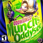 Oddworld: Munch&#39;s Oddysee (XBOX)