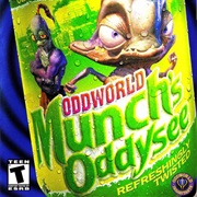 Oddworld: Munch's Oddysee (XBOX)