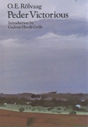 Peder Victorious (Ole Edvart Rølvaag)