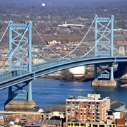 Ben Franklin Bridge, Philadelphia