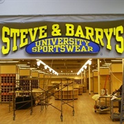 Steve and Barry&#39;s University Sportswear