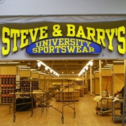 Steve and Barry's University Sportswear