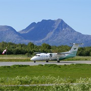 Sandnessjøen Airport, Stokka