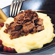 Poronkäristys (Sautéed Reindeer)