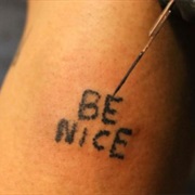 Given a Stick and Poke