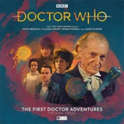 The First Doctor Adventures Volume 03