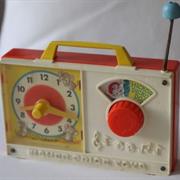 Fisher Price Clock Radio