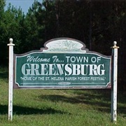Greensburg, Louisiana