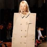 Paper Trench Coat