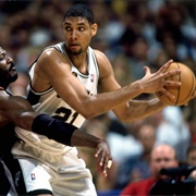 Tim Duncan 1998/99