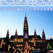 Bread Crumbs Christmas Tree for Birds