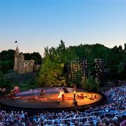Watch Theater Alfresco at Shakespeare in the Park