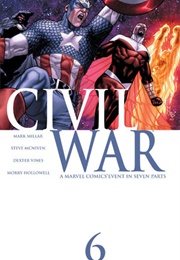 Civil War (2006) #6 (December 2006)
