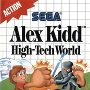 Alex Kidd: High-Tech World