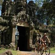 Cycling Tour Throught Angkor