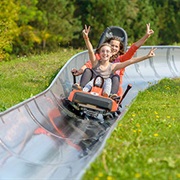 Summer Toboggan Lane