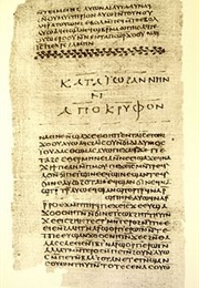 The Gospel of Thomas (Thomas)