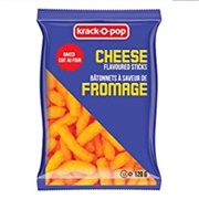 Krack-O-Pop Cheese Sticks