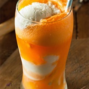 Orange Float