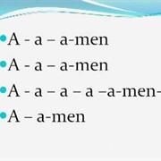 Amen